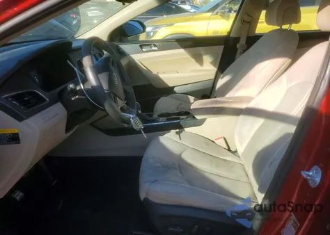 2015 Hyundai Sonata Sport z USA, uszkodzony, nr VIN 5NPE34AF1FH163372